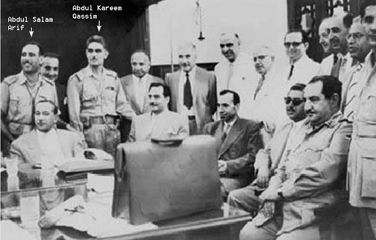 صور حصرية لصبيحة ثورة 14 تموز الانقلابية العسكرية  ضد النظام الملكي بالعراق