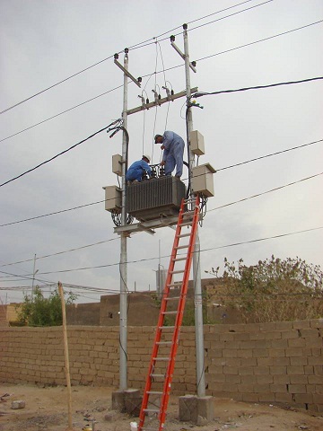 كهرباء كربلاء المقدسة تستحدث 17 مغذي 11/KV من محطات التوزيع