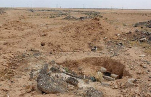 العثور على خامس مقبرة جماعية في الحويجة