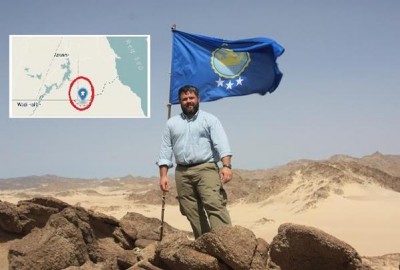 بالصورة :تاسيس مملكة شمال السودان بقيادة ملك امريكي وابنته الاميرة الامريكية