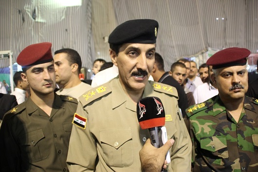 الفريق الركن قاسم عطا يوضح اسباب انسحاب الجيش من تلعفر ويؤكد ان بقاء ابو الوليد في بغداد لاغراض امنية