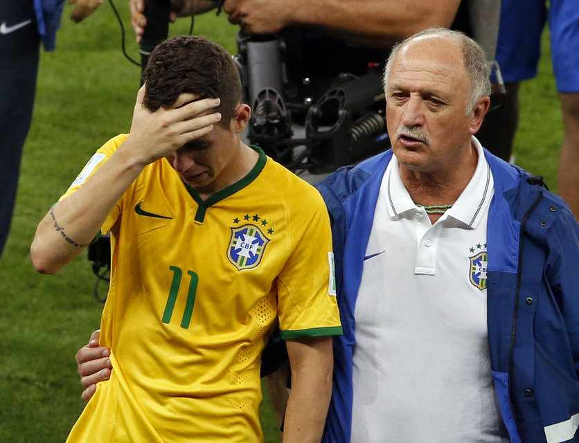 بالصور.. أشهر لقطات الدموع في المونديال