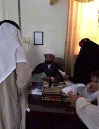 ديوان الوقف الشيعي يبدأ بإطلاق مساعدات النازحين