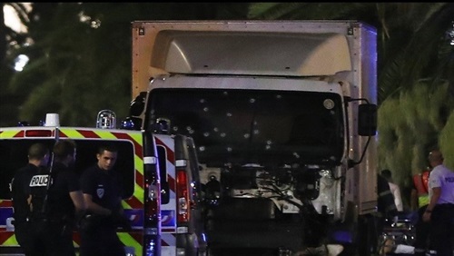 وكالة الأنباء الفرنسية: إصابة 50 طفلا في «هجوم نيس»