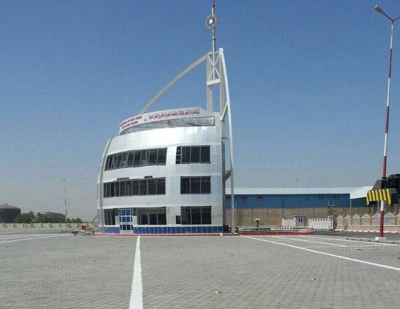 تاهيل وتحديث رصيف 3 ميناء ابو فلوس تجاوز نسبة الانجاز 74%