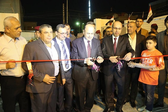 البصرة تفتتح محطتين تحوليتين لتعزيز تحسن الكهرباء في البصرة