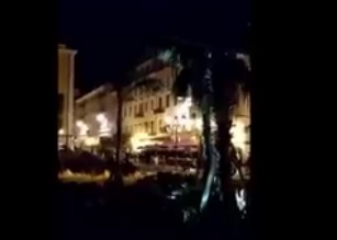 بالفيديو: مشاهد للحظة وقوع حادثة نيس بفرنسا