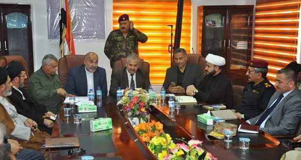 ميسان تتوقع دخول نصف مليون زائر ايراني عبر منفذ الشيب في زيارة الاربعين