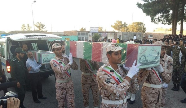 إيران تستقبل رفات 119 عسكريا قتلوا في الحرب مع العراق