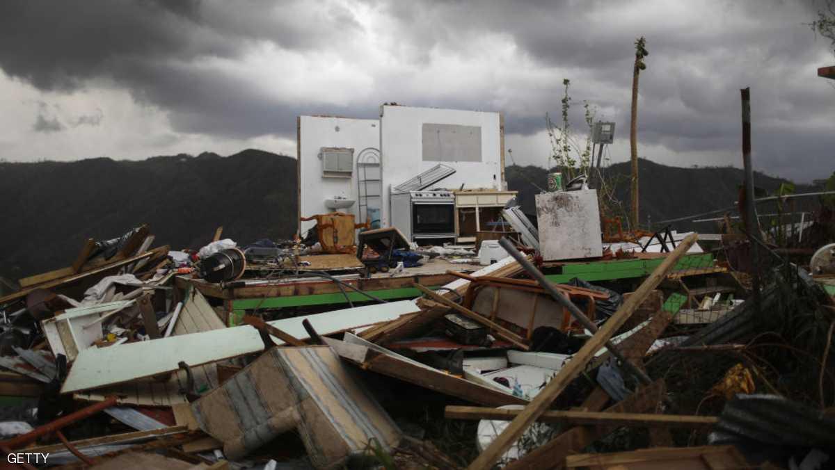 "نيت".. إعصار جديد يتجه إلى أميركا بعد أن قتل العشرات