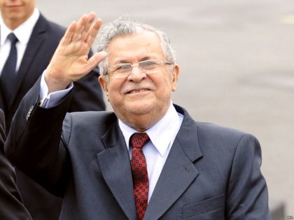 شاهد : الصورة الاخيرة لــمام جلال قبل وفاته في برلين
