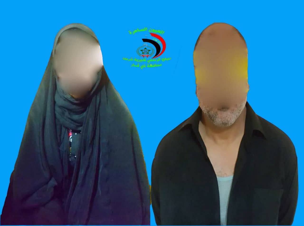 القبض على إيرانيين اثنين لارتكابهم جرائم سرقة محال صيرفة بطريقة العاب السحر وخفة ‏اليد في قضاء سوق الشيوخ ‏