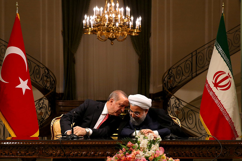 تشكيل التحالف الرباعي الشرق أوسطي حاجة وطنية وإقليمية