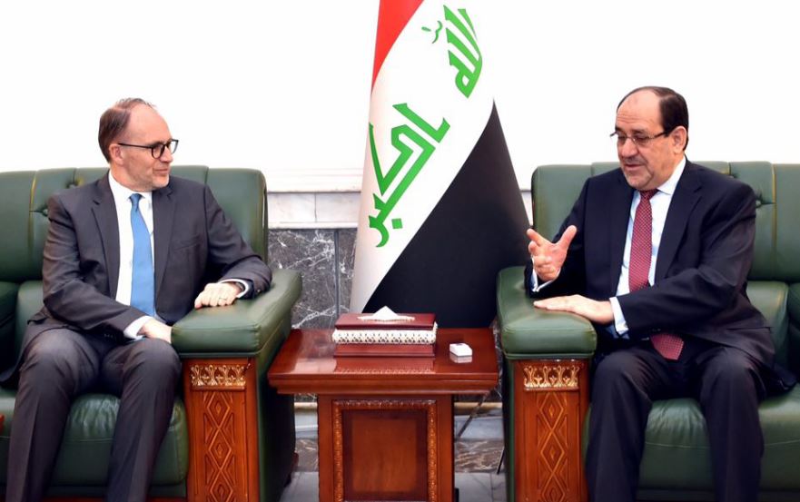 المالكي للسفير الامريكي: لا قيمة للحوار مع بقاء الاستفتاء