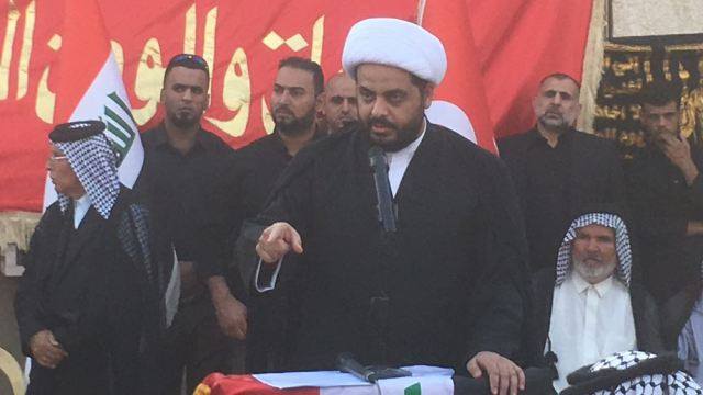 الخزعلي: كركوك وسهل نينوى وسنجار وتل عفر وربيعة مدن عراقية ومستعدون للقتال دفاعاً عنها