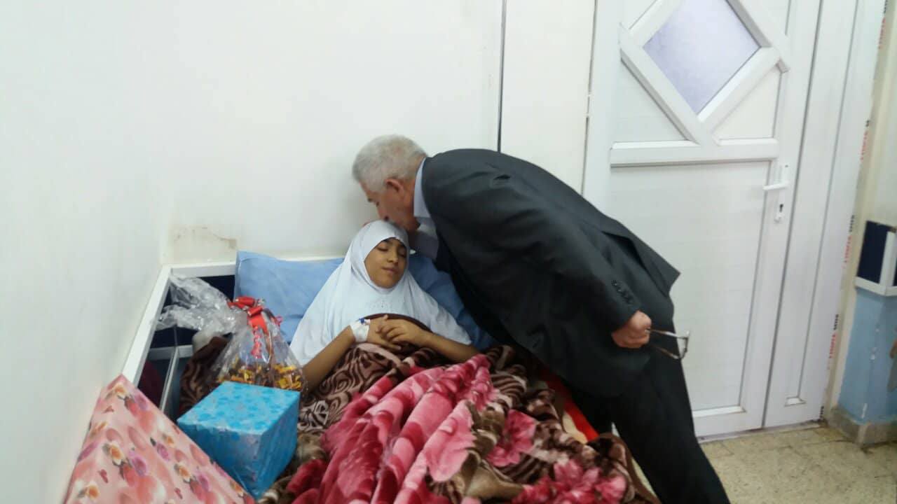 حارس امني في النجف ينقذ طالبة من موت محقق بعد تعرضها لاطلاق نار عشوائي