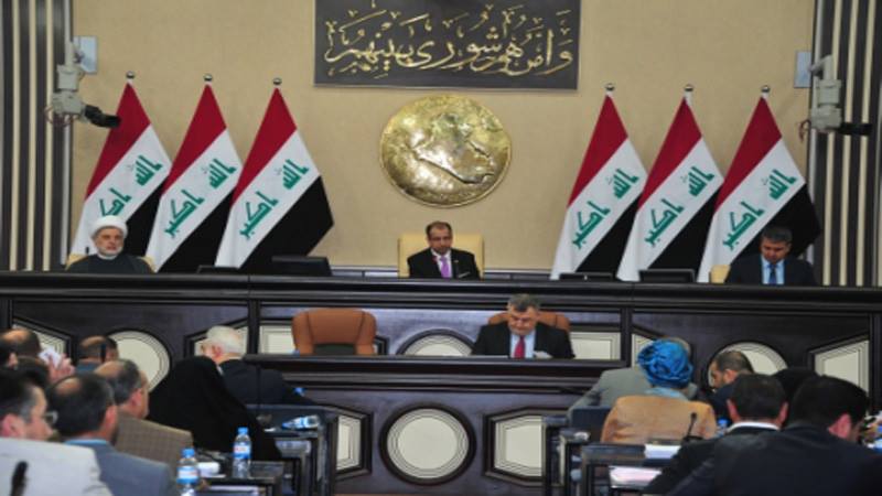 البرلمان يعقد جلسته برئاسة الجبوري وحضور النواب الكرد