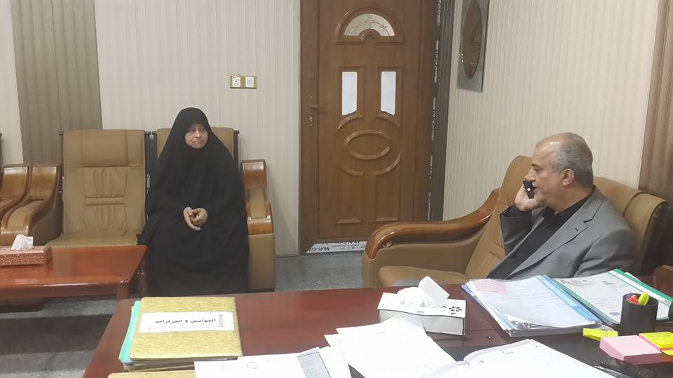 بلدية كربلاء تشتري اليات بقيمة مليار وتسمائة مليون دينار