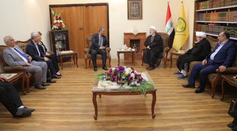 همام حمودي لوفد كتلة التغيير : الحل بأيديكم ، ونحن أحرص على مصالح الشعب الكردي من سلطة الاقليم