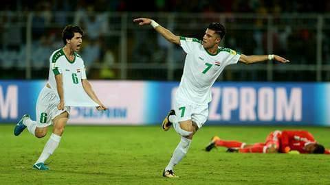 بالفيديو.. العراق يهزم تشيلي بثلاثية نظيفة في كأس العالم للناشئين