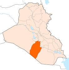 كمارك النجف تعلن العثور على سيارة تعود لداعش غرب المحافظة