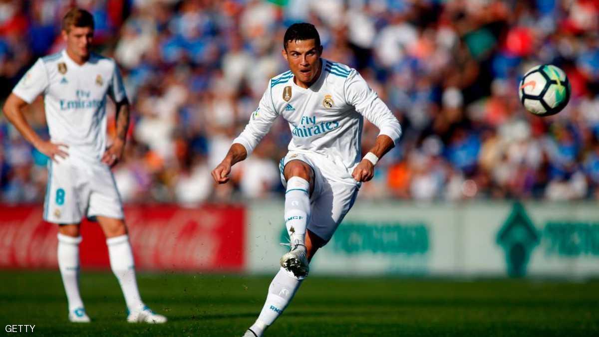 رونالدو ينهي صيامه في الليغا بـ"هدف ثمين"