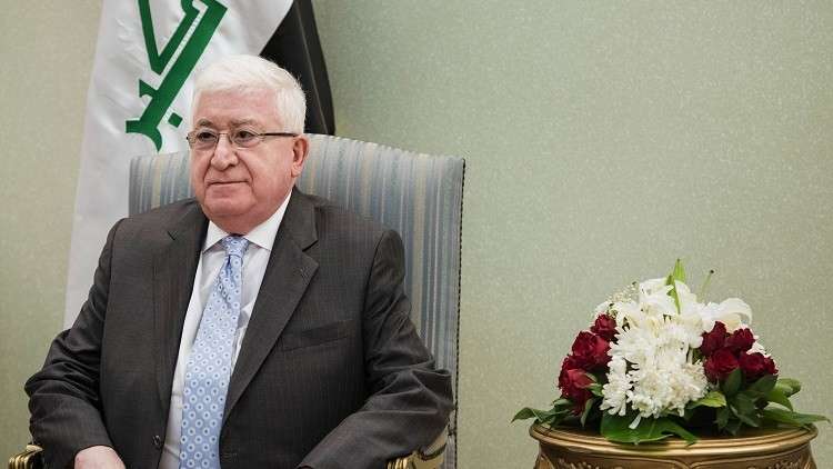 اجتماع للقيادات الكردية برئاسة معصوم في السليمانية