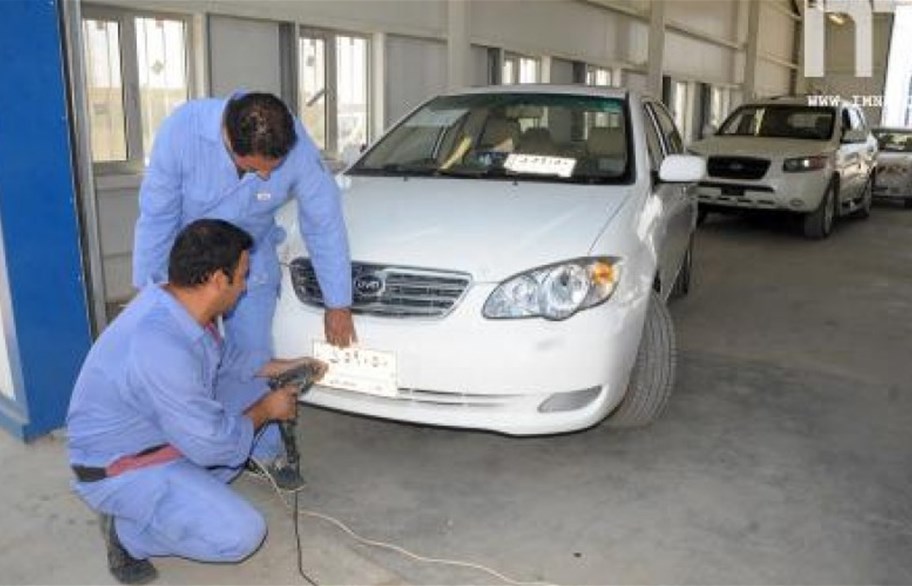 المرور تدعو اصحاب مركبات الحمل بثلاث محافظات والخصوصي بكربلاء الى تثبيت لوحاتهم