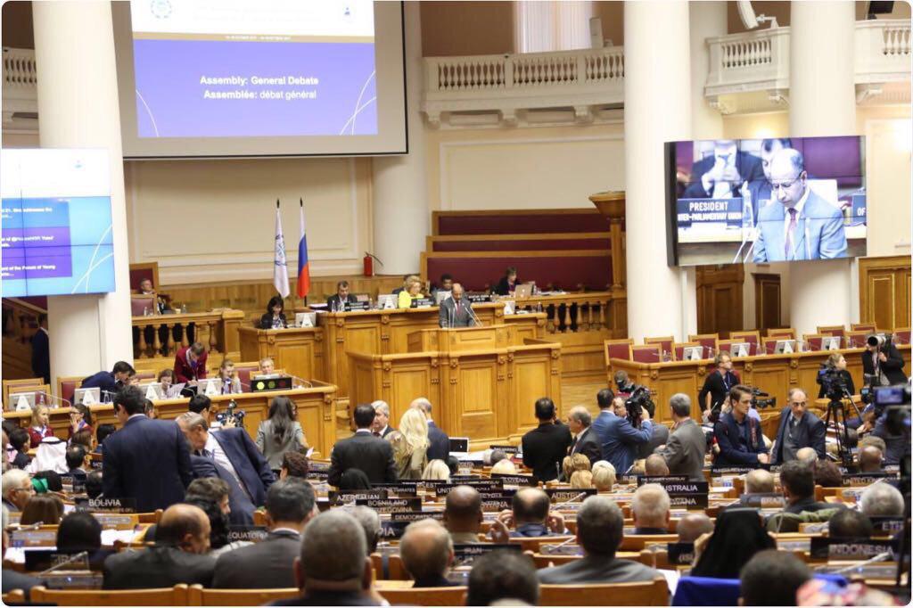 الجبوري يحذر المجتمع الدولي من "فيروس يستهدف الإنسانية" ويجدد التأكيد على وحدة العراق