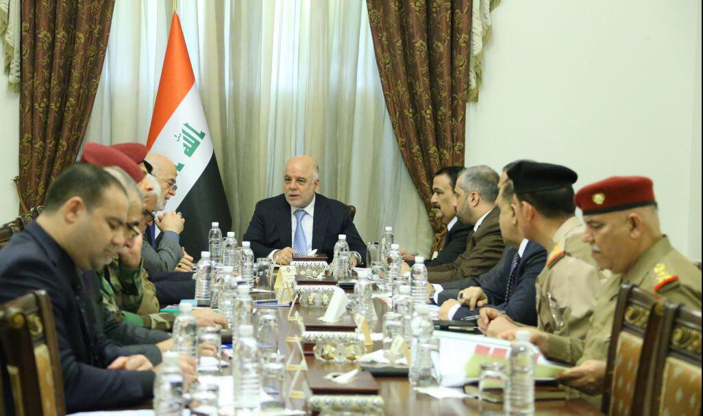 الحكومة تعتبر تحشيد "عناصر مسلحة" بكركوك بمثابة "اعلان حرب" على العراقيين