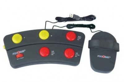 أول فأرة كمبيوتر تعمل بالقدمين