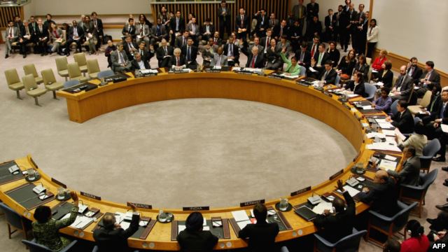 مجلس الأمن يوافق بالاجماع على قرار بمعاقبة داعمي داعش في العراق وسورية