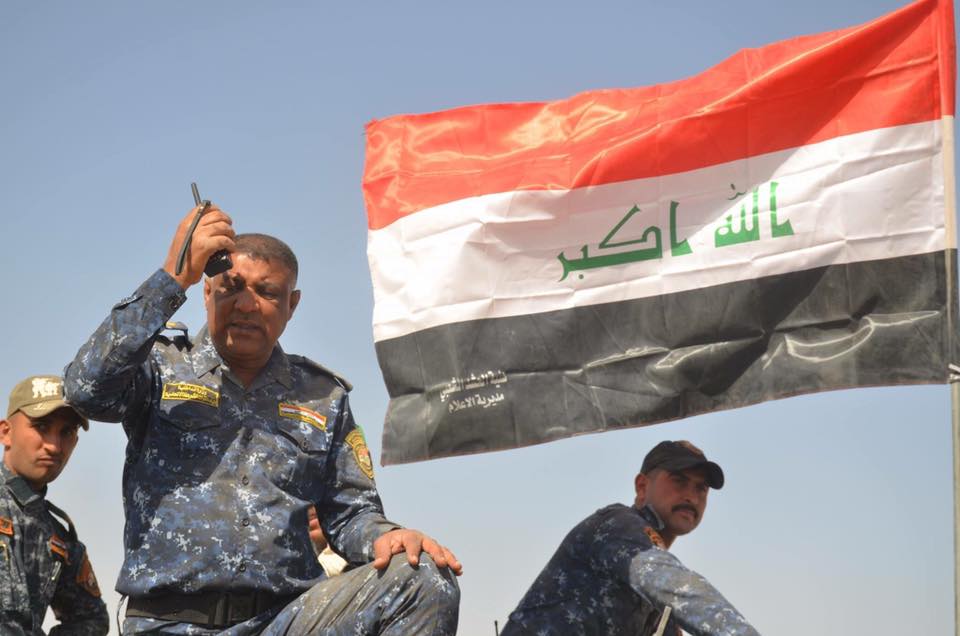 الشرطة الاتحادية تعلن السيطرة على 13 هدفا في كركوك