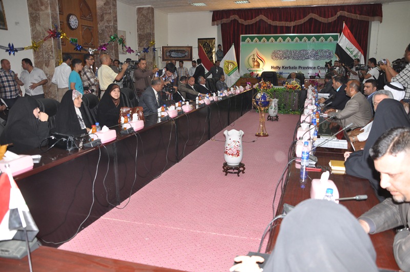 مجلس كربلاء يوافق بالاغلبية على ورقة الاصلاح التي قدمها الطريحي بإستثناء الفقرة الثانية