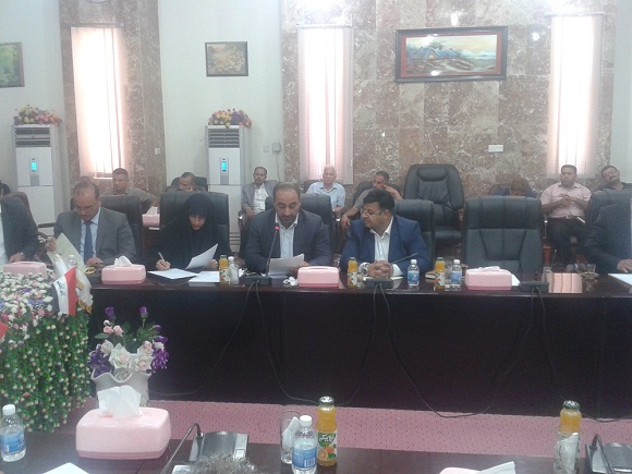 مشادة كلامية بين عضوي في مجلس كربلاء اثر مناقشة ورقة الاصلاحات