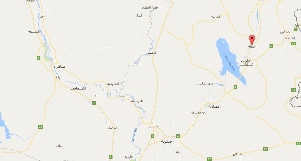 المتمردون الاكراد ينسحبون من ناحية جلولاء في ديالى
