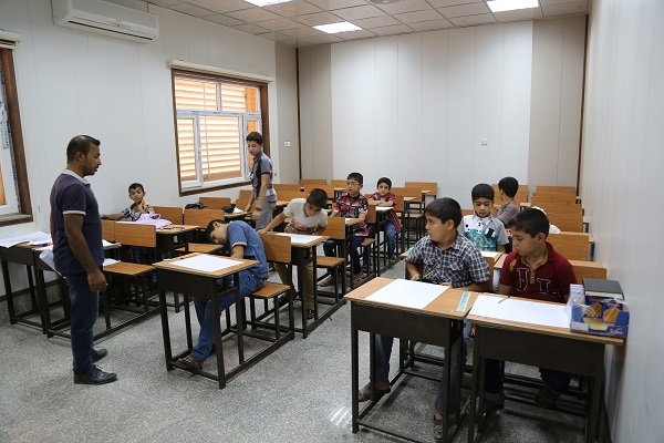 العتبة الحسينية تقيم دورات تطويرية لمواهب الاطفال في مختلف الفنون