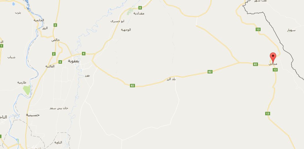 إخلاء مقرات الاحزاب الكردية شرقي ديالى