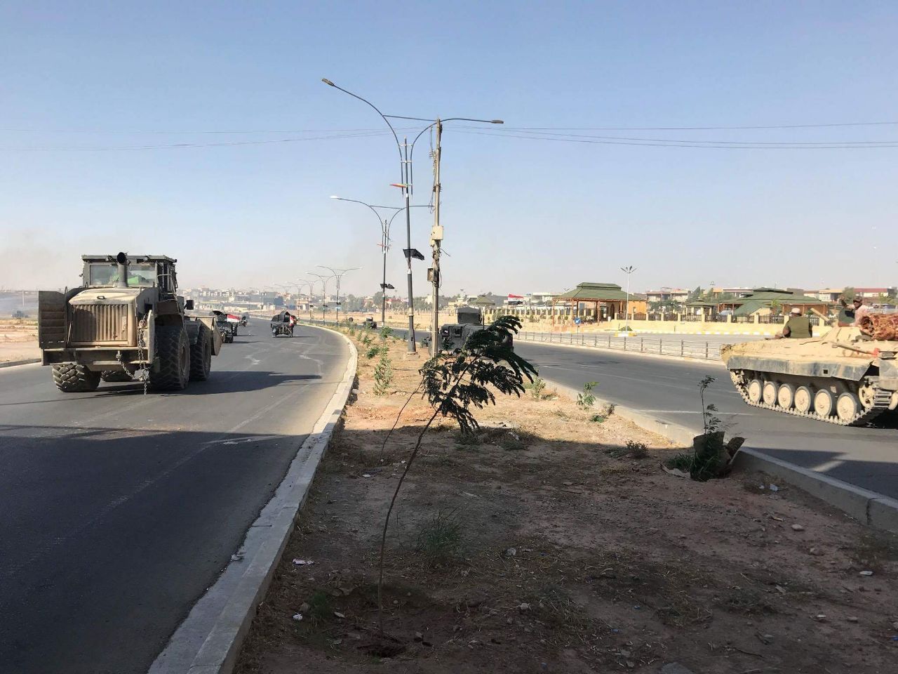 مصدر حكومي: العبادي مصمم على فرض السلطة الاتحادية في جميع المناطق