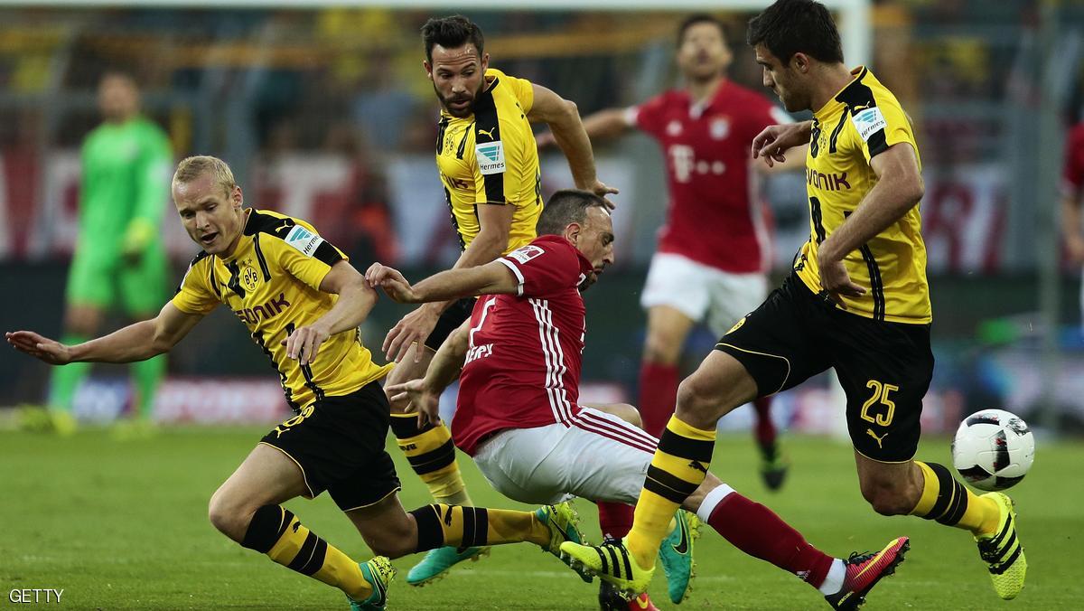 بايرن ميونيخ بطلا لكأس السوبر الألماني