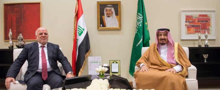 الملك السعودي يؤكد للعبادي رفضه نتائج استفتاء كردستان ودعم بلاده لوحدة العراق