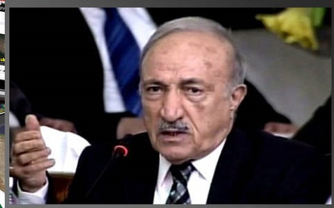 عثمان: العبادي ذبح البرزاني بسكين ناعم