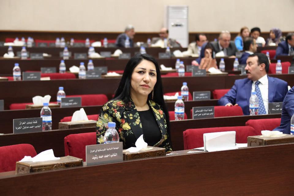 نائبة كردية تتهم وسائل اعلامية بتصعيد لهجتها العدائية تجاه الكرد