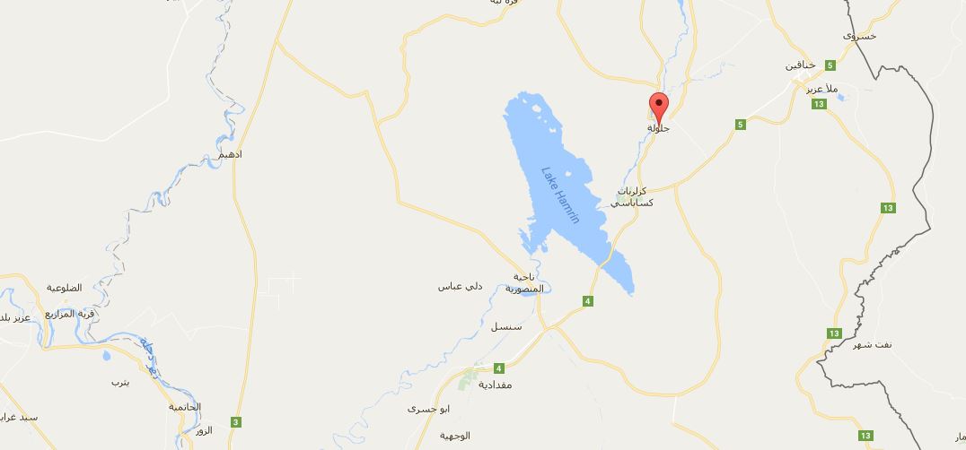 الحشد الشعبي "يطهّر" ناحية جلولاء شمال شرق ديالى .. والبيشمركة تنسحب