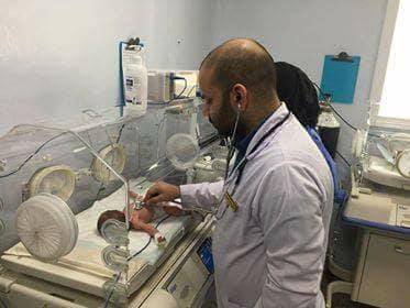 اعادة الحياة إلى مريضة ثلاثينية تعرضت إلى إنفجار رحمي في مستشفى بكربلاء