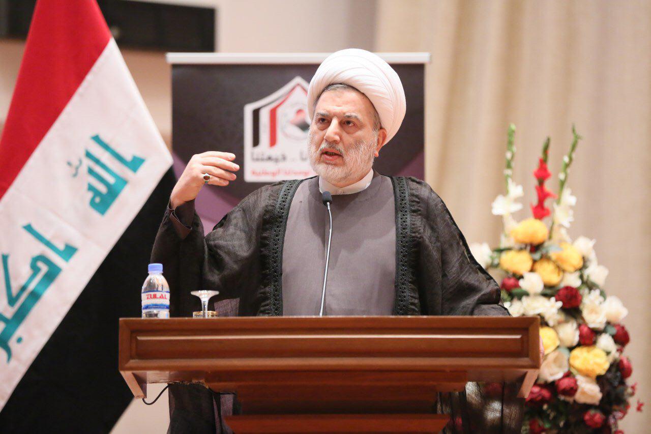 الشيخ حمودي: الدستور لم يُفرض على أي مكون أو محافظة