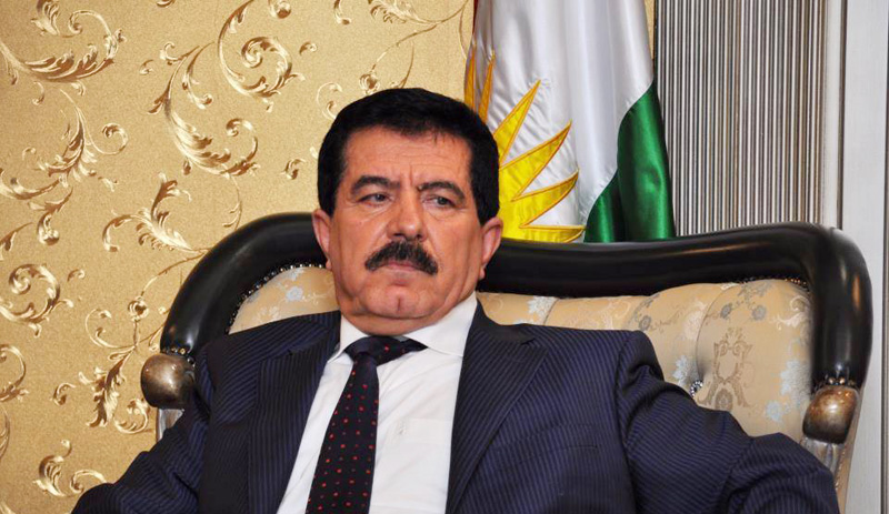 نائب البارزاني: مسؤولية كارثة كركوك يتحملها "غير الناضجين" في الاتحاد الوطني الكردستاني