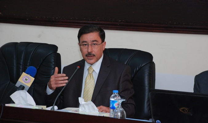 محافظ البنك المركزي يبحث ملفات "مهمة" مع مجلس الامن الدولي في نيويورك