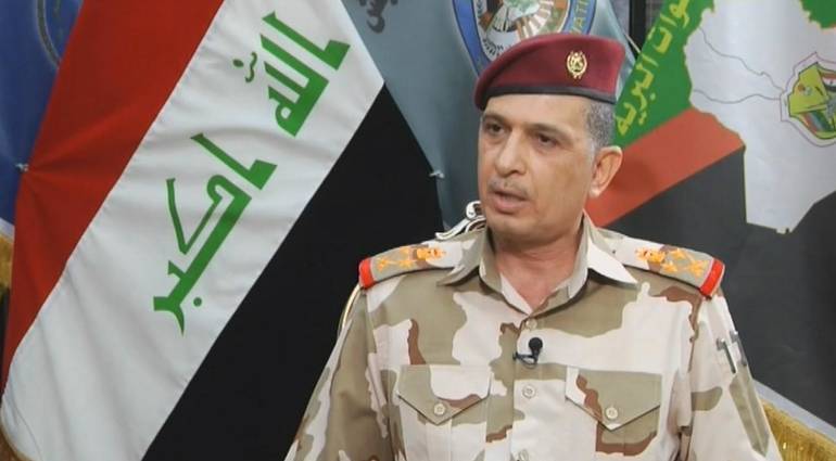 رئيس أركان الجيش العراقي يصل إلى السعودية لبحث التعاون العسكري