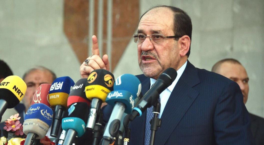 المالكي: برزاني فقد كل أصدقائه باستثناء إسرائيل